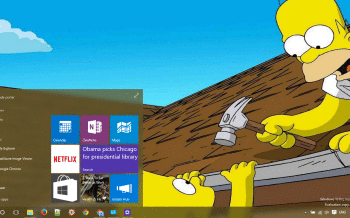 Simpsons screenshot