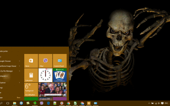 Skeleton screenshot