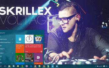 Skrillex screenshot