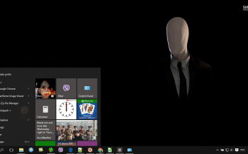 Slender Man screenshot