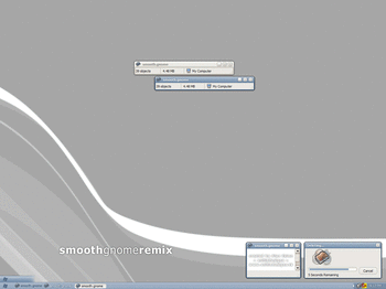 Smooth.gnome.remix screenshot