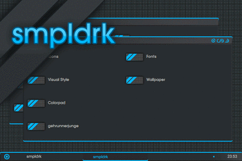 Smpldrk Mini Suite screenshot