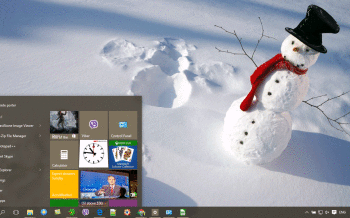 Snowman screenshot