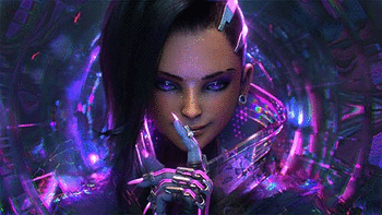 Sombra Overwatch screenshot