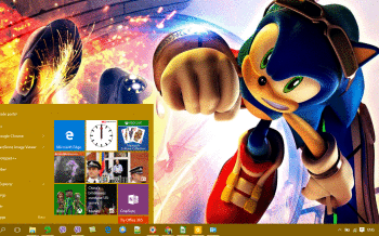 Sonic screenshot