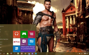 Spartacus screenshot