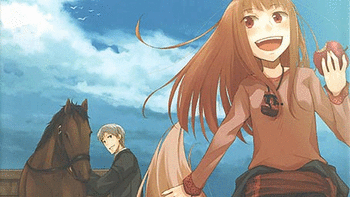 Spice and Wolf screenshot