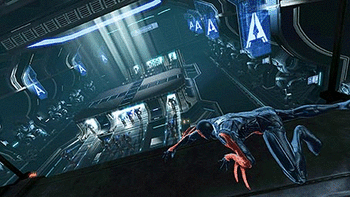 Spider-Man Edge of Time screenshot