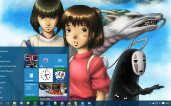 Spirited Away screenshot