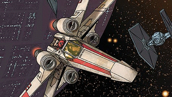Star Wars â€“ Illustrations screenshot 5