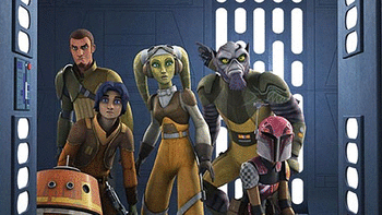 Star Wars Rebels screenshot 10