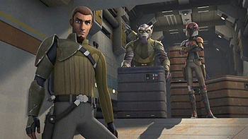 Star Wars Rebels screenshot 15