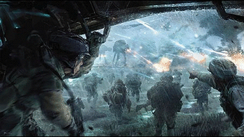 Star Wars â€“ Warfare screenshot