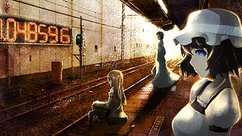 Steins;Gate screenshot