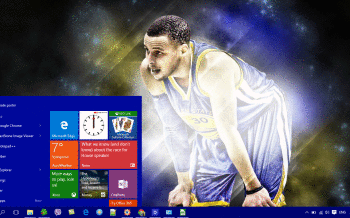 Stephen Curry screenshot