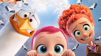 Storks Movie screenshot