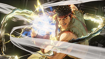 Street Fighter V â€“ Skills screenshot