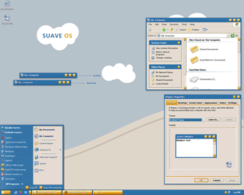 Suave OS screenshot