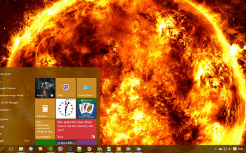 Sun screenshot