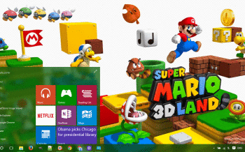 Super Mario 3D Land screenshot