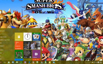 Super Smash Bros screenshot