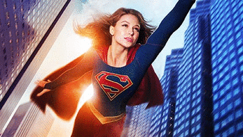 Supergirl TV screenshot