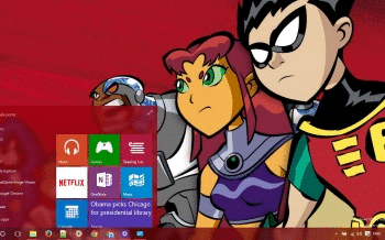 Teen Titans screenshot