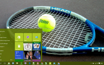 Tennis screenshot