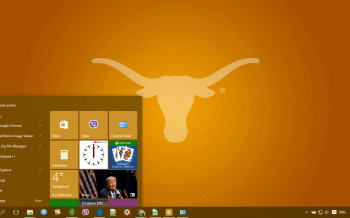Texas Longhorns screenshot