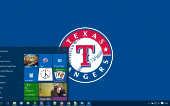 Texas Rangers screenshot