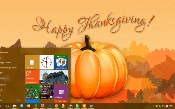 Thanksgiving screenshot