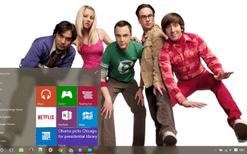 The Big Bang Theory screenshot