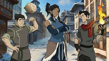 The Legend of Korra screenshot