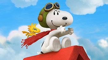 The Peanuts Movie screenshot