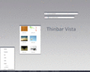 Thinbar Vista screenshot 1