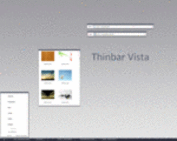 Thinbar Vista screenshot