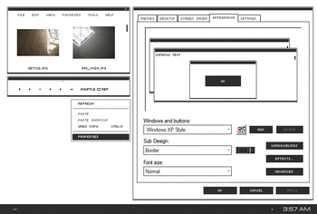 Thinbar VS screenshot