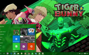 Tiger & Bunny screenshot
