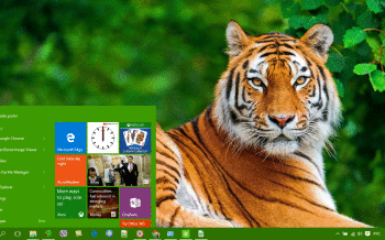 Tiger screenshot