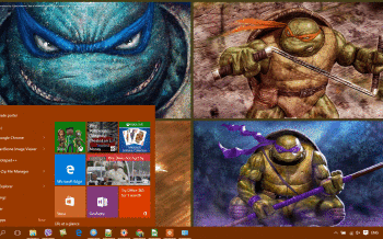 TMNT screenshot