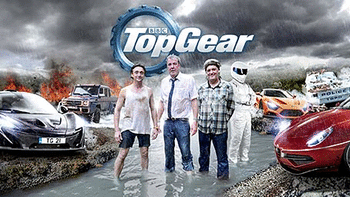 Top Gear BBC screenshot