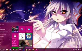 Touhou screenshot