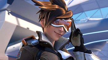 Tracer Overwatch screenshot