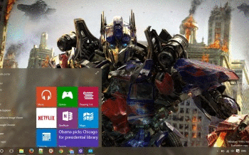 Transformers Dark of the Moon screenshot