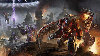 Transformers screenshot 2