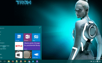 Tron screenshot