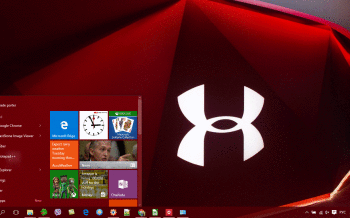 Under Armour screenshot