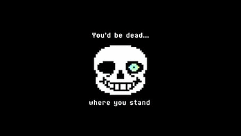 Undertale screenshot