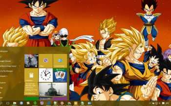 Vegeta screenshot