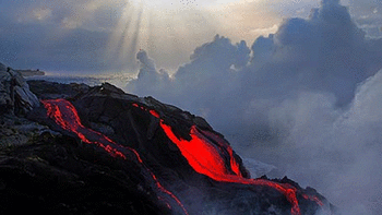 Violent Volcanoes screenshot